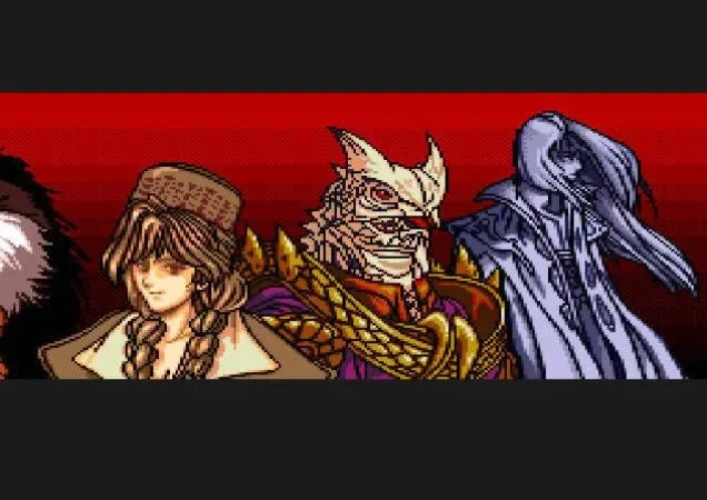 [PS3] Xak III: The Eternal Recurrence (English translation)[ENG|NTSC] — скриншот 11