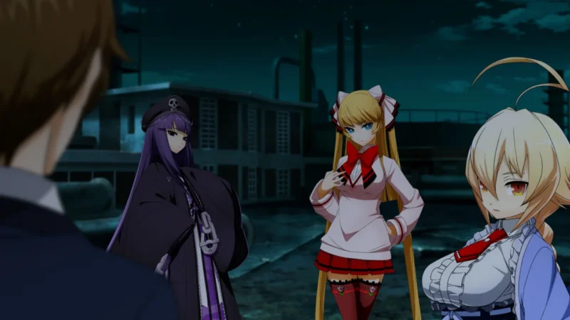 [PS3] Xblaze Code: Embryo [USA/ENG] — скриншот 3