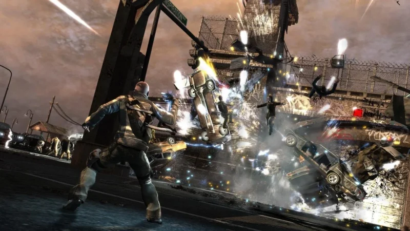 [PS3] inFamous / Дурная репутация [EUR/RUS] — скриншот 2