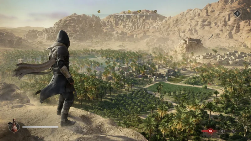 [PS4] Assassin’s Creed Mirage [EUR] [RUS+ENG] [1.11] [Repack] — скриншот 2