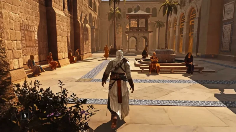 [PS4] Assassin’s Creed Mirage [EUR] [RUS+ENG] [1.11] [Repack] — скриншот 3