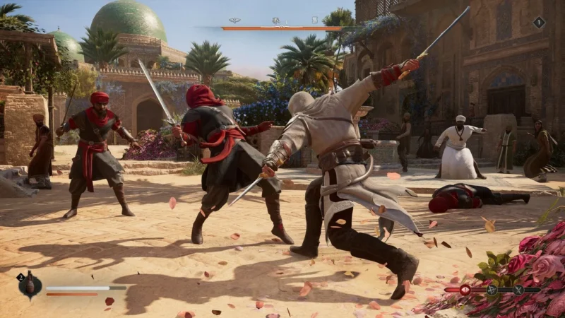 [PS4] Assassin’s Creed Mirage [EUR] [RUS+ENG] [1.11] [Repack] — скриншот 4