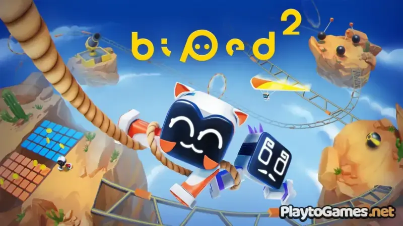 [PS4] Biped 2 [EUR] [Multi+RUS] [1.08] — скриншот 1