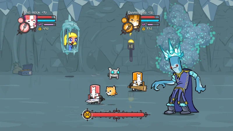 [PS4] Castle Crashers Remastered [USA] [ENG] [1.04] — скриншот 1