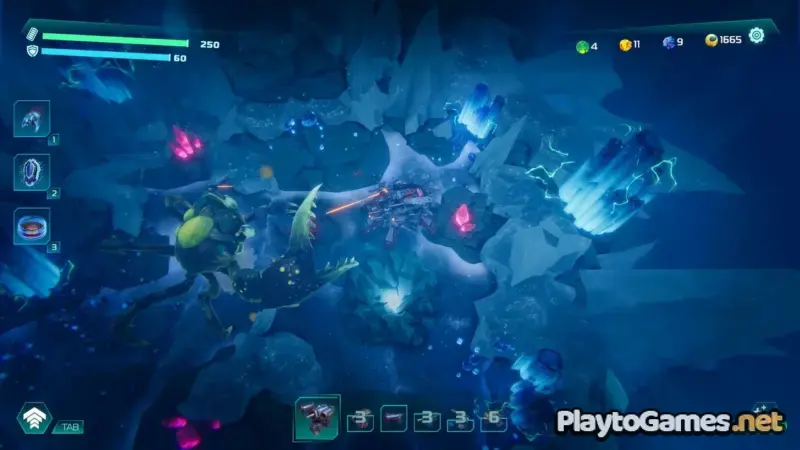 [PS4] Codename Ocean Keeper [USA] [Multi+RUS] [1.05] — скриншот 1