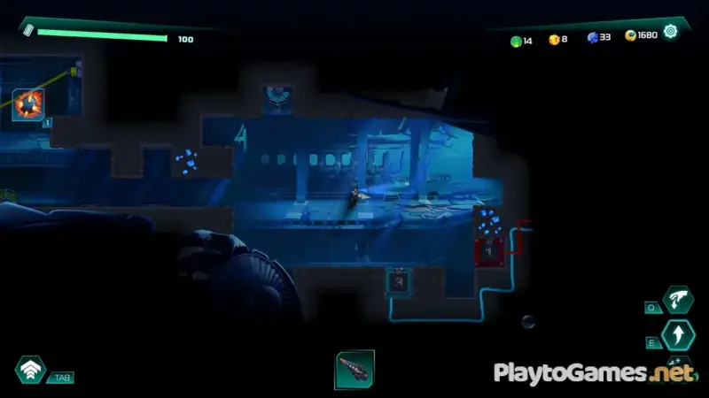[PS4] Codename Ocean Keeper [USA] [Multi+RUS] [1.05] — скриншот 2
