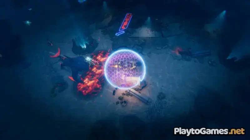 [PS4] Codename Ocean Keeper [USA] [Multi+RUS] [1.05] — скриншот 5