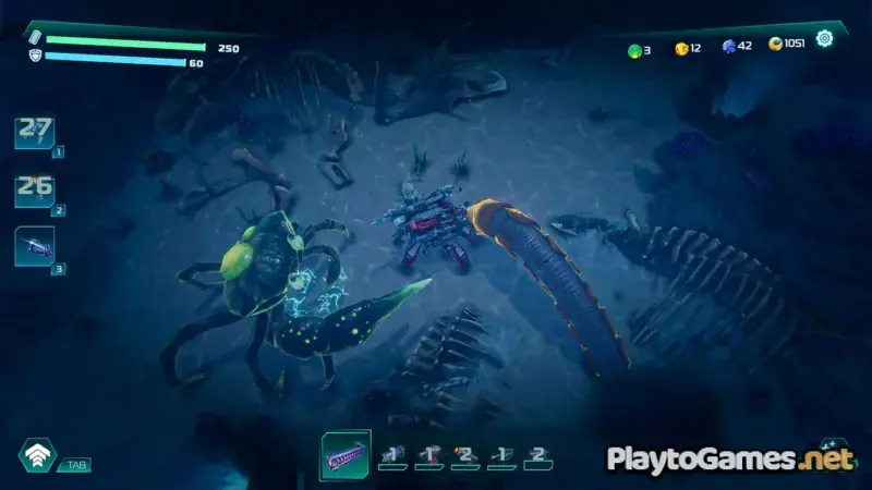 [PS4] Codename Ocean Keeper [USA] [Multi+RUS] [1.05] — скриншот 7