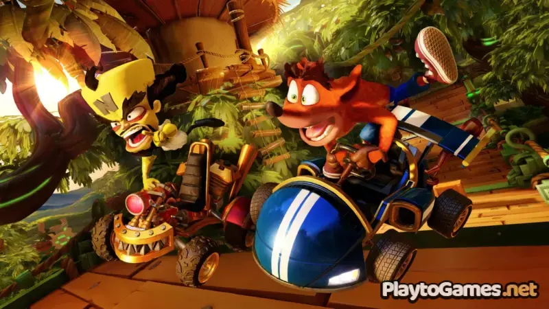 [PS4] Crash Team Racing Nitro-Fueled [EUR] [RUS text+RUS sound] [1.21] — скриншот 2