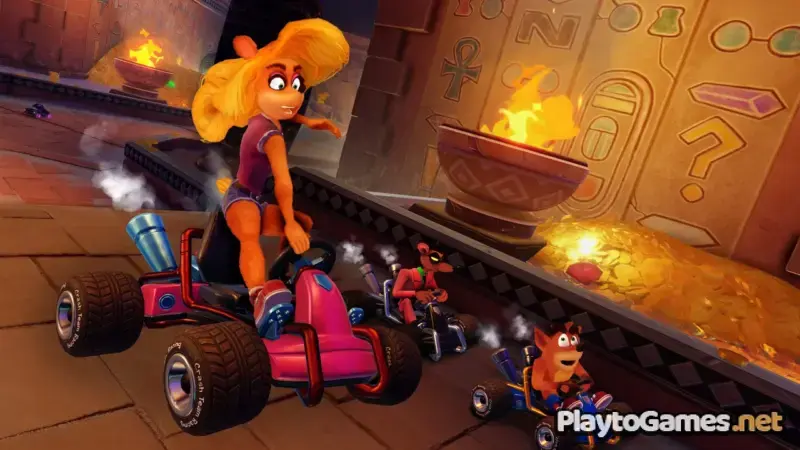 [PS4] Crash Team Racing Nitro-Fueled [EUR] [RUS text+RUS sound] [1.21] — скриншот 3