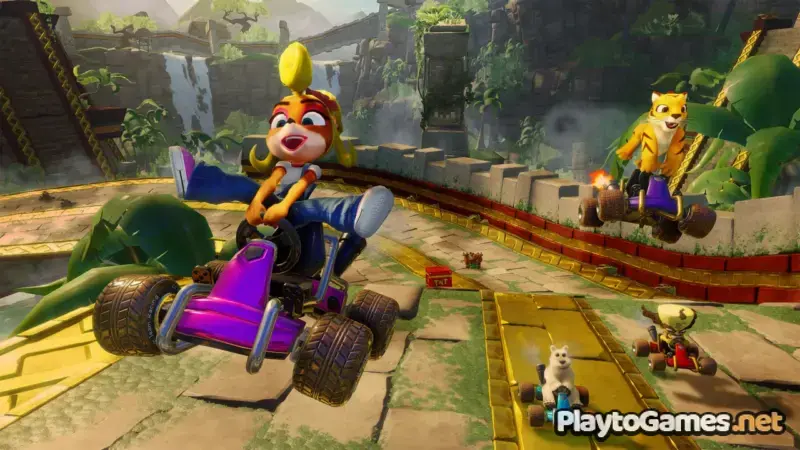 [PS4] Crash Team Racing Nitro-Fueled [EUR] [RUS text+RUS sound] [1.21] — скриншот 4