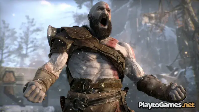 [PS4] God of War (2018) [RUS / EUR / 1.35 / Лицензия / pkg] — скриншот 5