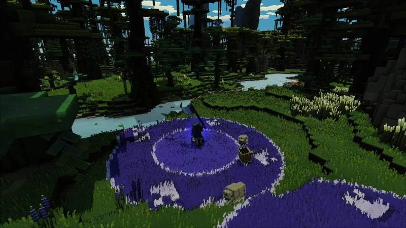 [PS4] Minecraft Legends [USA] [Multi+RUS] [1.06] — скриншот 4
