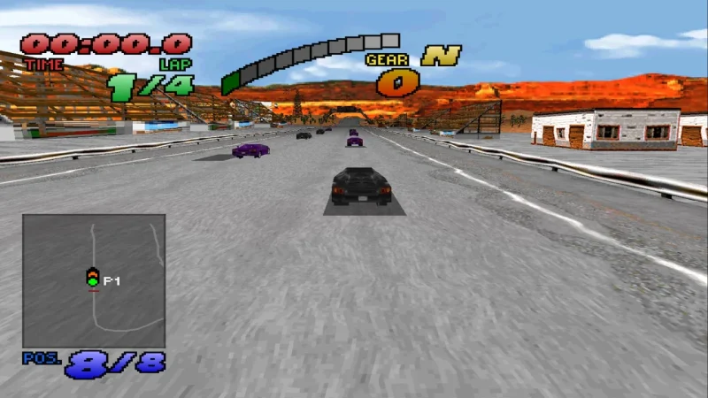 [PS4] Need for Speed / Need for Speed II [NTSC-U] [ENG] [1.00] — скриншот 3
