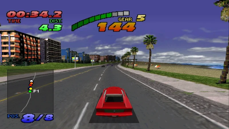[PS4] Need for Speed / Need for Speed II [NTSC-U] [ENG] [1.00] — скриншот 4