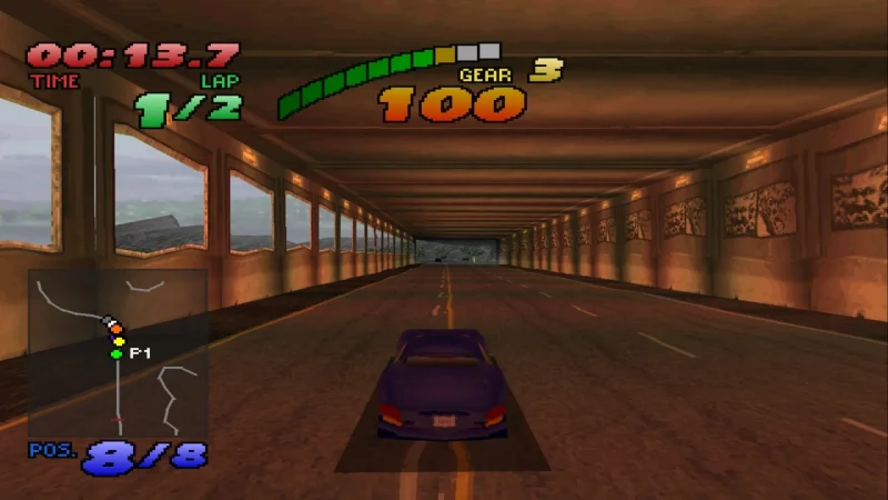 [PS4] Need for Speed / Need for Speed II [NTSC-U] [ENG] [1.00] — скриншот 8