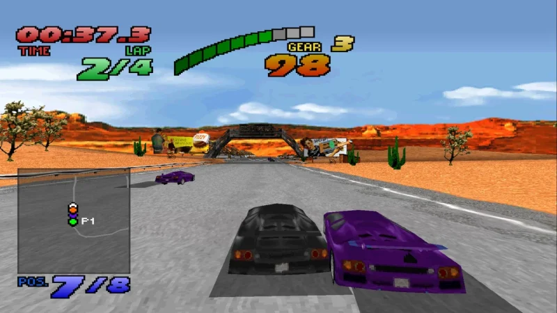 [PS4] Need for Speed / Need for Speed II [NTSC-U] [ENG] [1.00] — скриншот 10