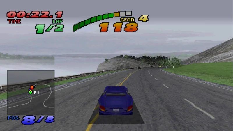 [PS4] Need for Speed / Need for Speed II [NTSC-U] [ENG] [1.00] — скриншот 11