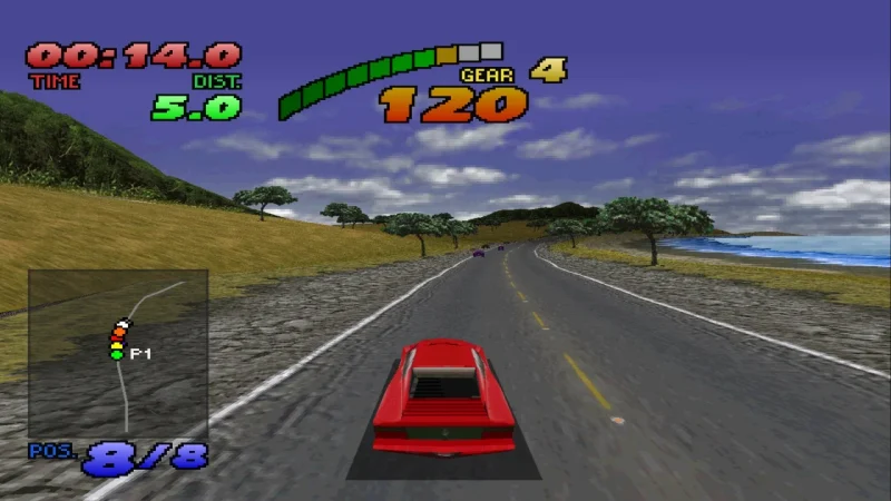 [PS4] Need for Speed / Need for Speed II [NTSC-U] [ENG] [1.00] — скриншот 13