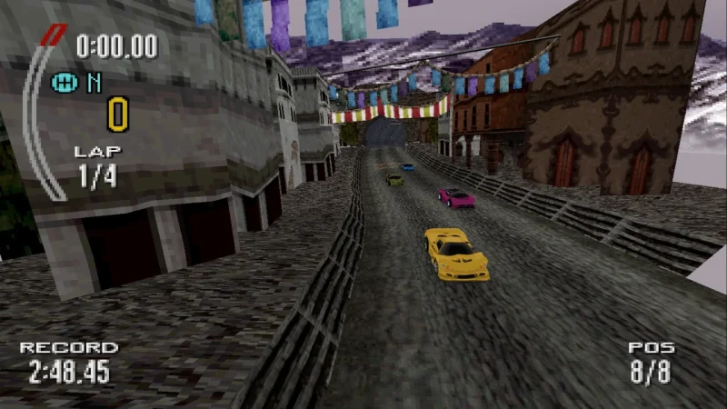 [PS4] Need for Speed / Need for Speed II [NTSC-U] [ENG] [1.00] — скриншот 19