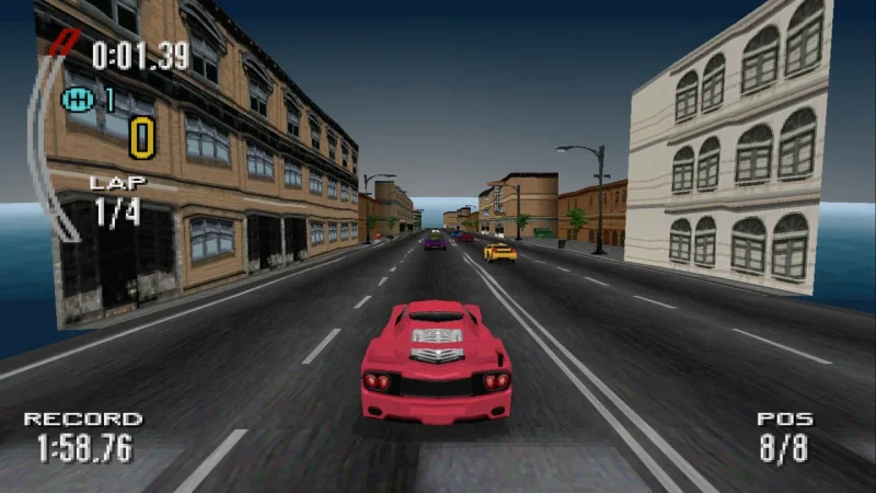 [PS4] Need for Speed / Need for Speed II [NTSC-U] [ENG] [1.00] — скриншот 22