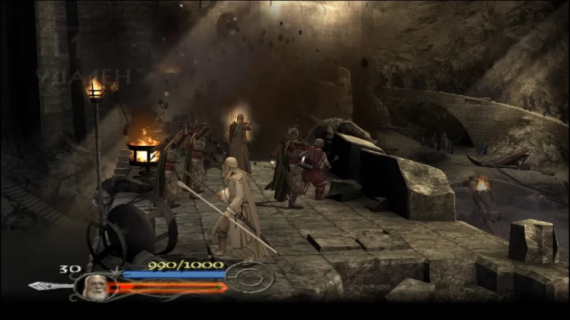[PS4] The Lord of the Rings: The Two Towers / The Return of the King [NTSC-U/PAL] [RUS] [1.00] — скриншот 15