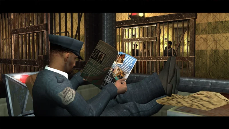 [PS4] The Suffering / The Suffering: Ties That Bind [PAL/NTSC-U] [Multi+Rus] [1.01] — скриншот 3