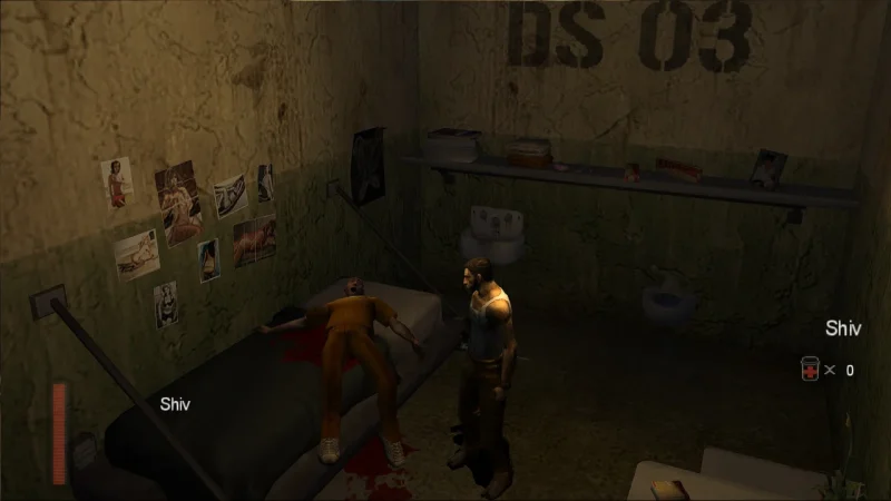 [PS4] The Suffering / The Suffering: Ties That Bind [PAL/NTSC-U] [Multi+Rus] [1.01] — скриншот 9